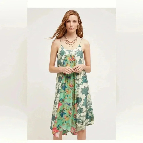 Anthropologie Maeve Santee Swing Dress - Picture 1 of 10